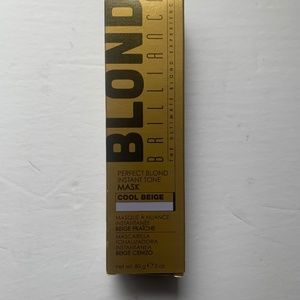 NIB Blonde Brilliance Hair Mask